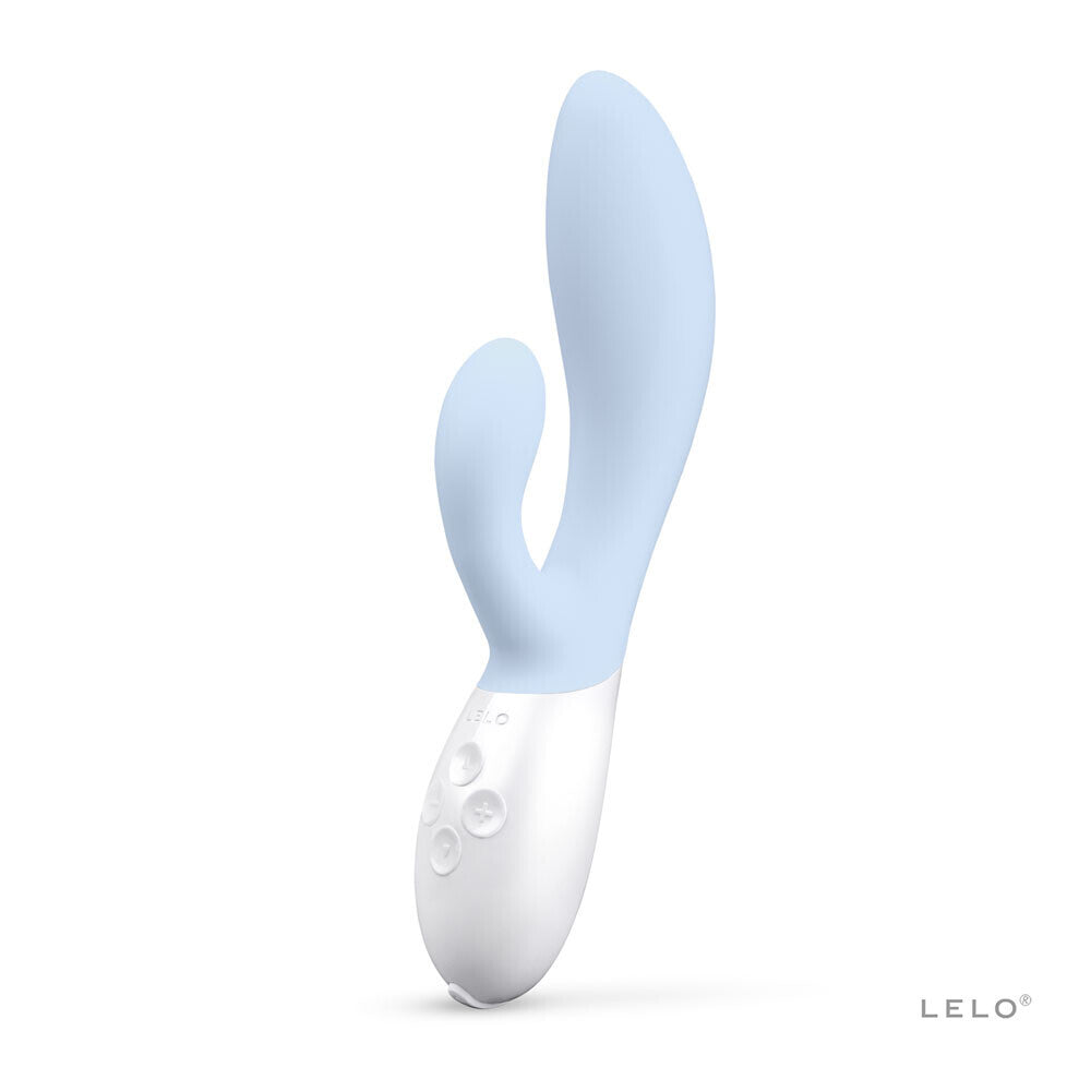 Lelo Ina 3 Dual Action Massager Seafoam - UABDSM