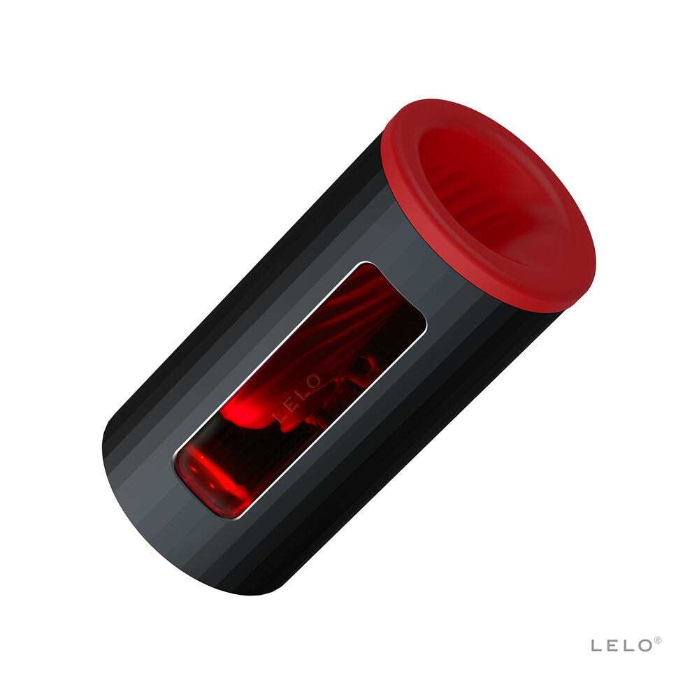 Lelo F1S V2X Masturbator Red - UABDSM