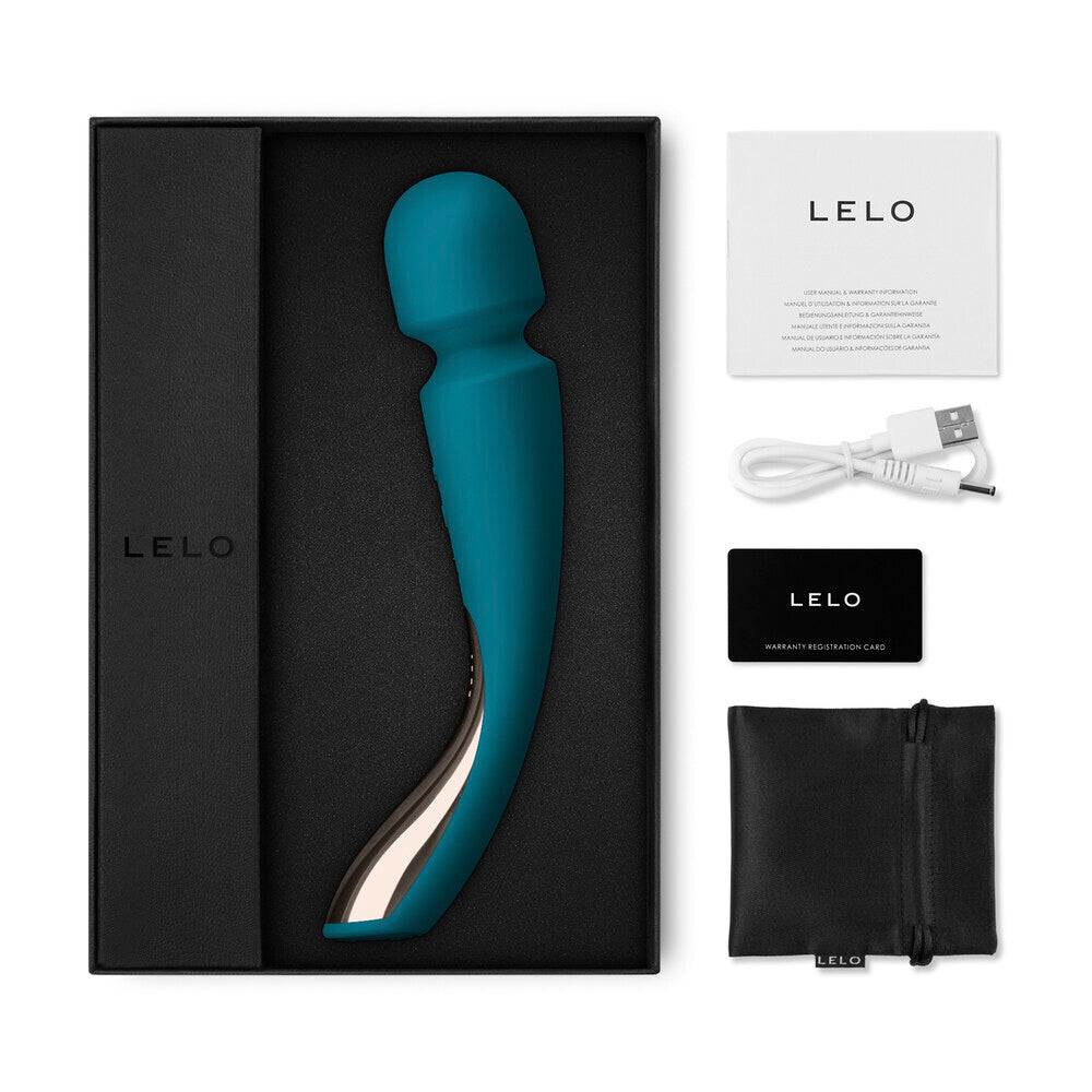 Lelo Smart Wand 2 Med Ocean Blue - UABDSM