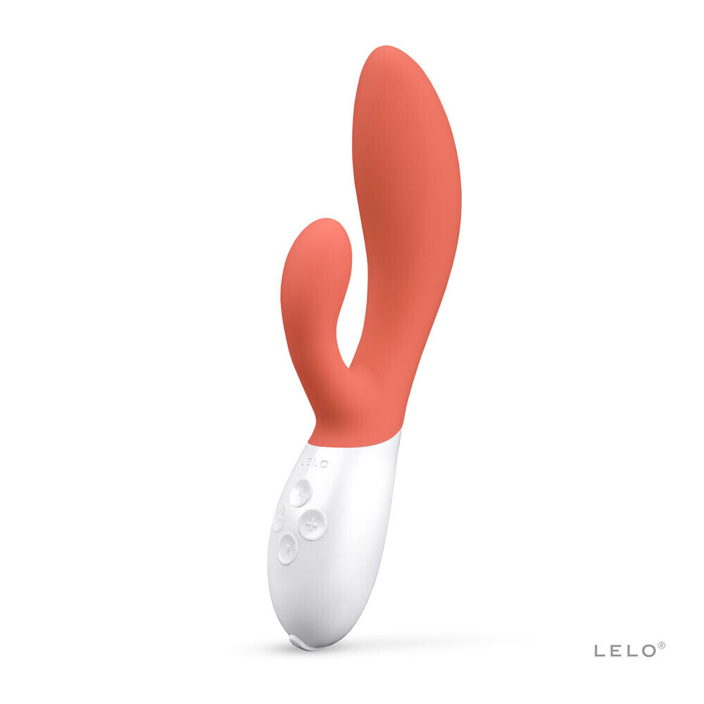 Lelo Ina 3 Dual Action Massager Coral - UABDSM
