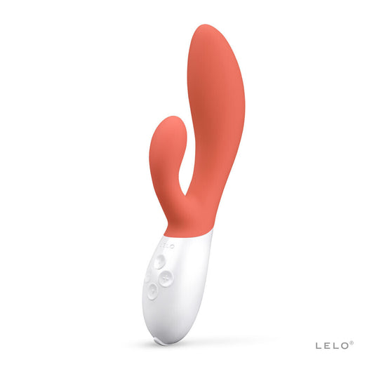 Lelo Ina 3 Dual Action Massager Coral - UABDSM