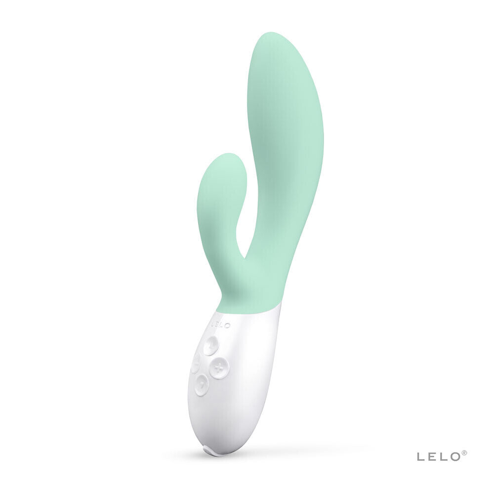 Lelo Ina 3 Dual Action Massager Seaweed - UABDSM