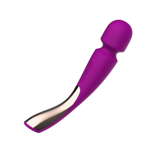 Lelo Smart Wand 2 Med Deep Rose - UABDSM