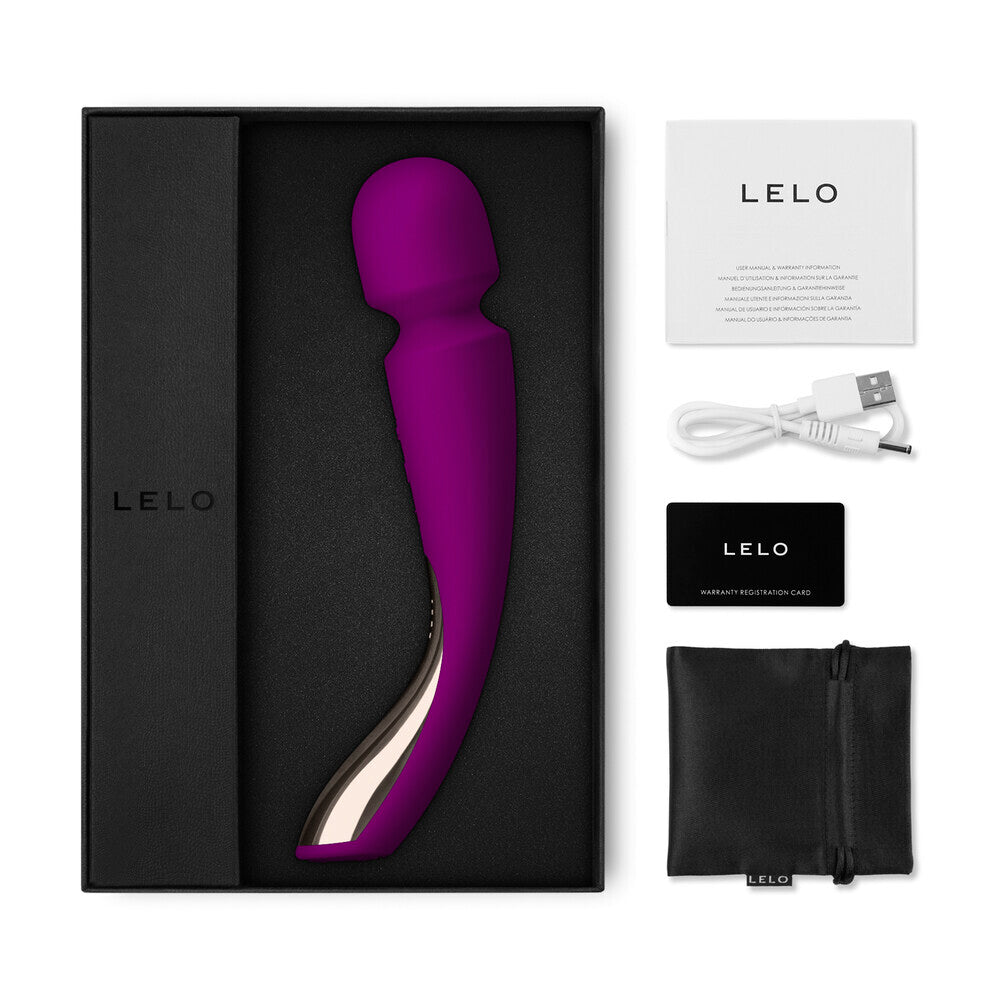 Lelo Smart Wand 2 Med Deep Rose - UABDSM