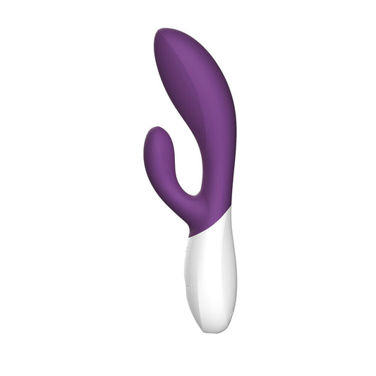 Lelo Ina Wave 2 Luxury Rechargeable Vibe Plum - UABDSM