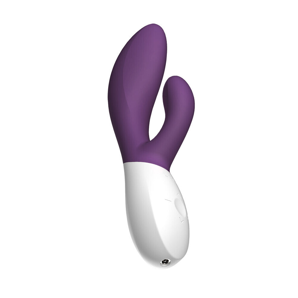 Lelo Ina Wave 2 Luxury Rechargeable Vibe Plum - UABDSM