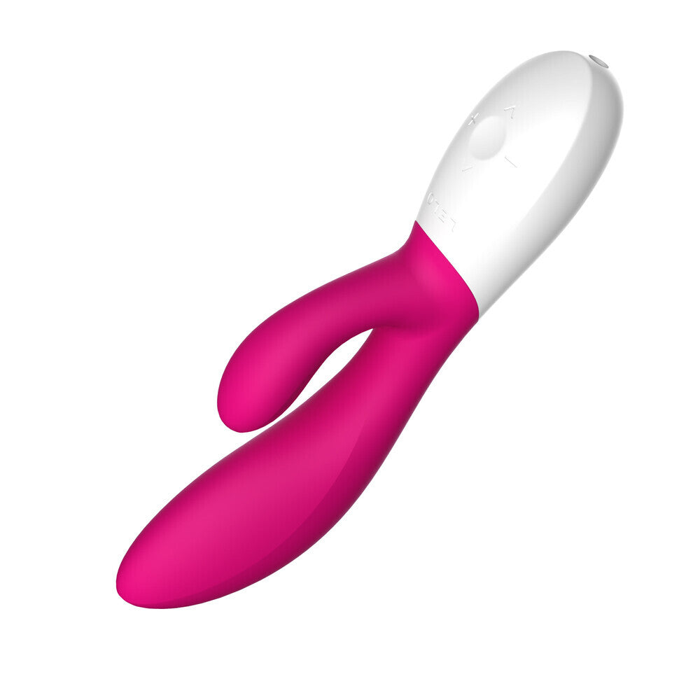 Lelo Ina Wave 2 Luxury Rechargeable Vibe Cerise - UABDSM