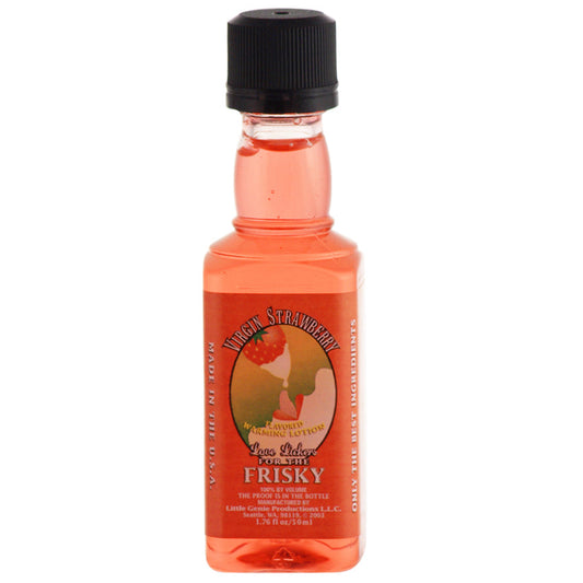 Love Lickers Massage Oil - Virgin Strawberry - 1.76 Fl. Oz. - UABDSM