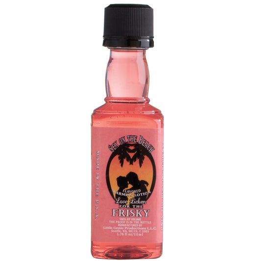 Love Lickers Massage Oil - Sex on the Beach - 1.76 Fl. Oz. - UABDSM