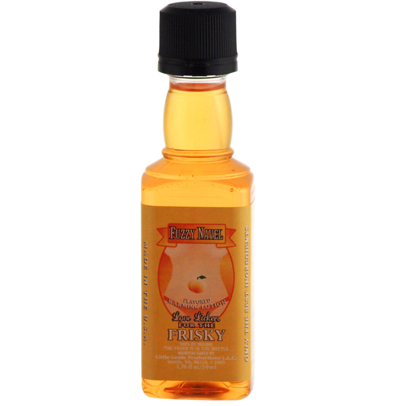 Love Lickers Massage Oil - Fuzzy Navel - 1.76 Fl. Oz. - UABDSM