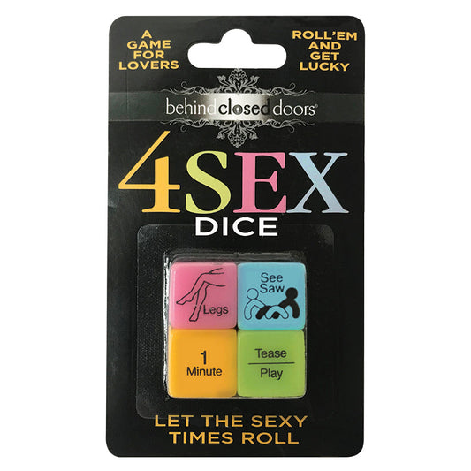 4 Sex Dice - UABDSM