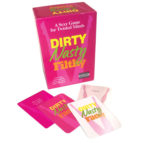 Dirty Nasty Filthy Card Game - UABDSM