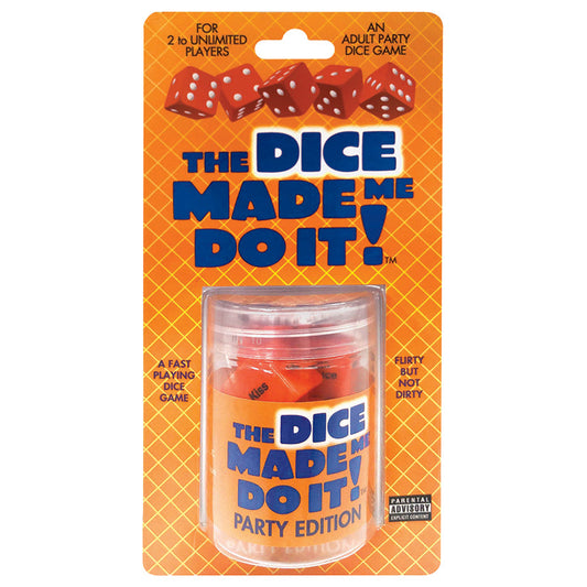 The Dice Made Me Do It Party Edition - UABDSM