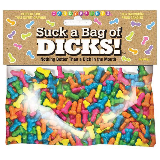 Suck a Bag of Dicks! 25 Individual Fun Size Packages - UABDSM