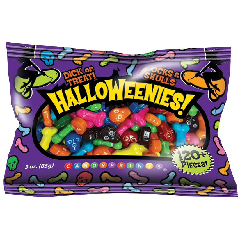 Halloweenies 3 Oz Bag - UABDSM