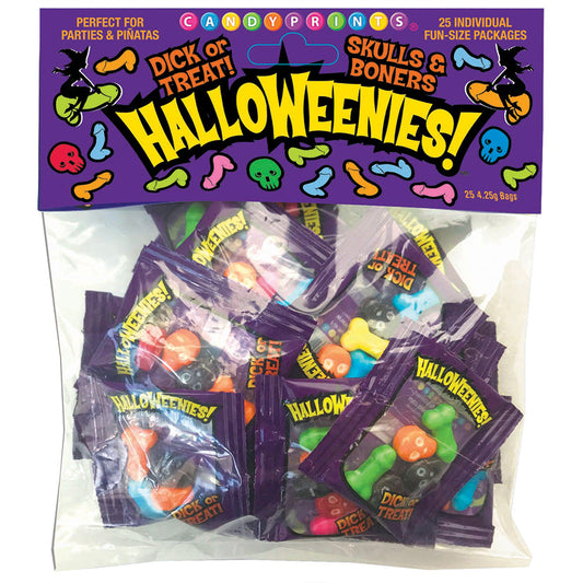 Halloweenies Bag of 25 Fun-Size Packs - UABDSM