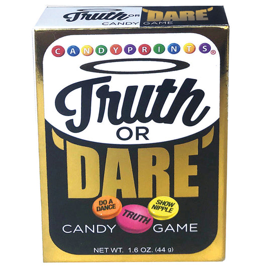 Truth or Dare Candy Game Assorted Pack - UABDSM