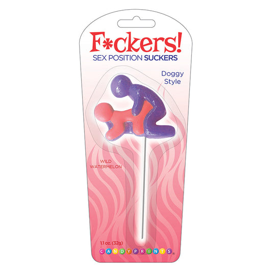 F*Ckers! Sex Position Suckers - Doggy Style - Wild Watermelon - UABDSM