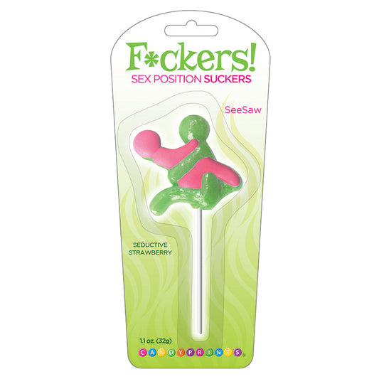 F*Ckers Sex Position Suckers - Seesaw - Seductive Strawberry - UABDSM