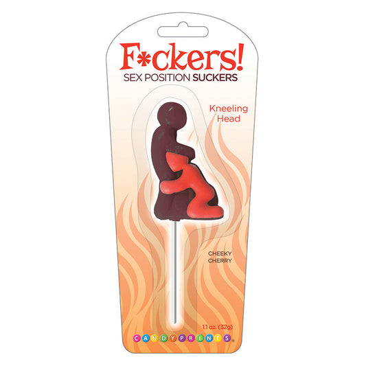 F*Ckers! Sex Position Suckers - Cheeky Cherry - Kneeling Head - UABDSM