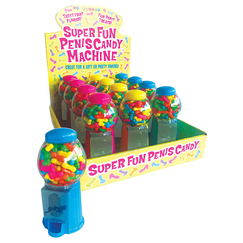 Super Fun Candy Machines 12 Pc Display - UABDSM
