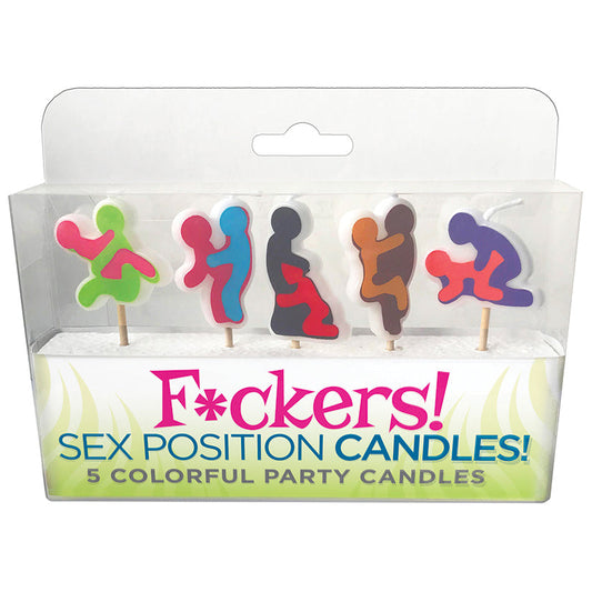 X-Rated Party Candles - UABDSM