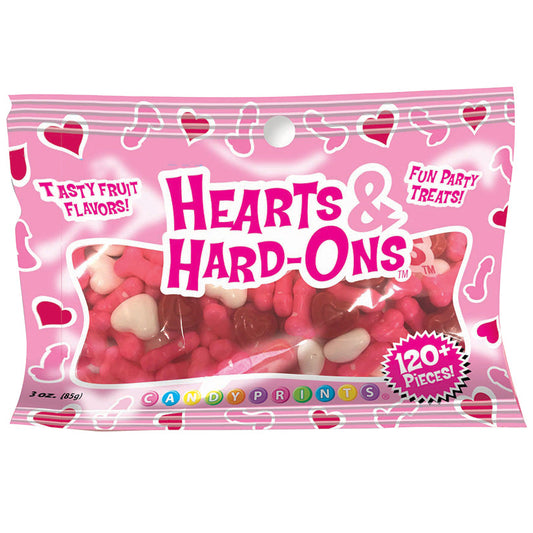 Hearts & Hard Ons 120pcs Bag 3oz - UABDSM
