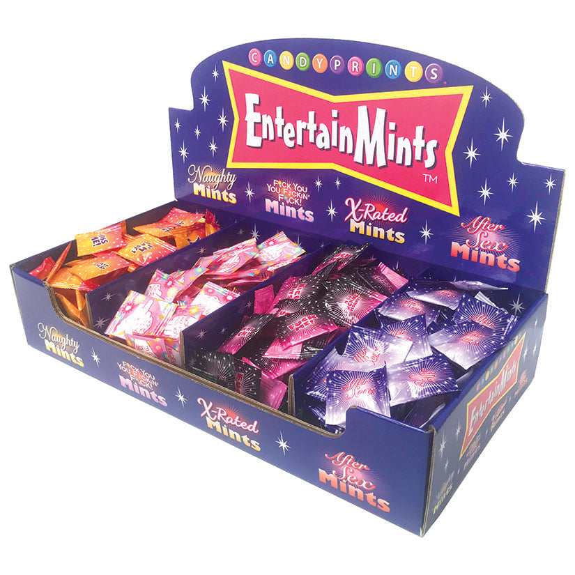 Entertainmints 400 Ct Display - UABDSM
