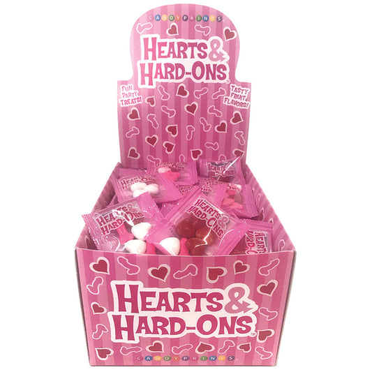 Hearts & Hard Ons Mini Packs Display of 100 - UABDSM