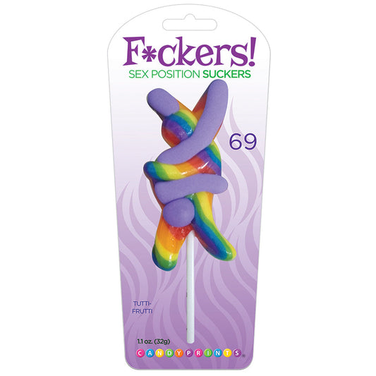 Fuckers Sex Position 69 Rainbow Sucker-Tutti Fruity - UABDSM
