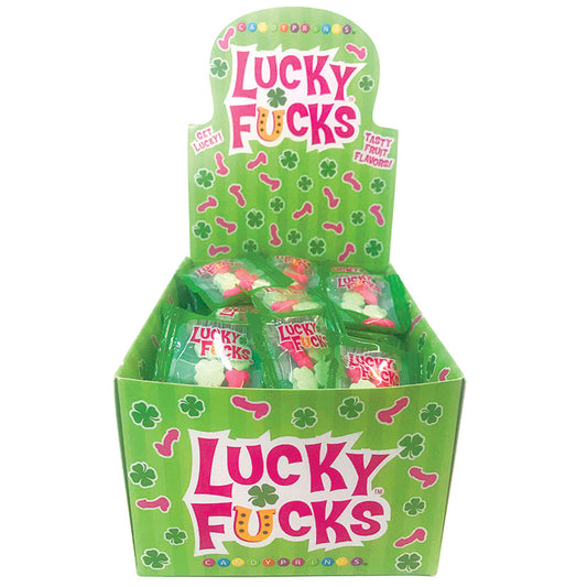Lucky Fucks Mini Packs Display of 100 - UABDSM