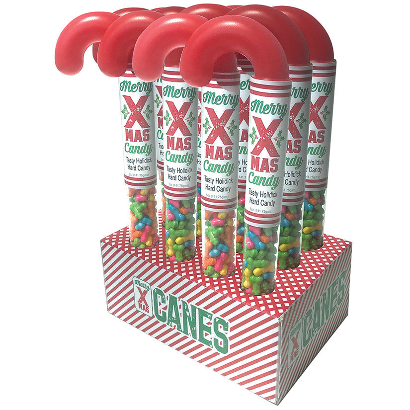 Holidicks Candy Cane Display of 12 - UABDSM