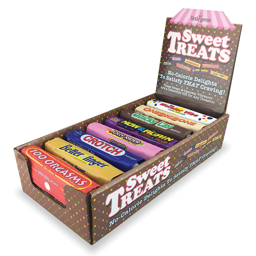 Sweet Treats Display - 16 Count - UABDSM