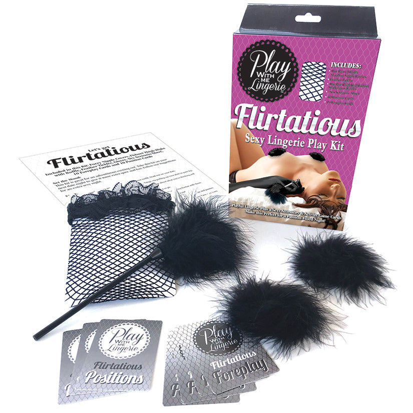 Play With Me Lingerie - Flirtatious - UABDSM