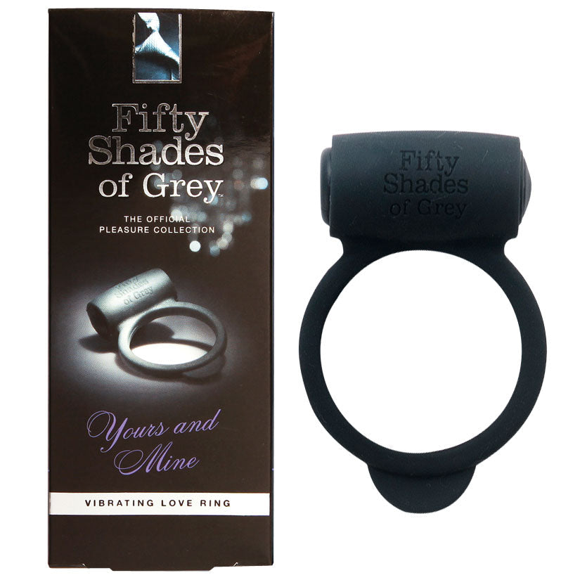 Fifty Shades of Grey Yours and Mine Vibrating Love Ring - UABDSM