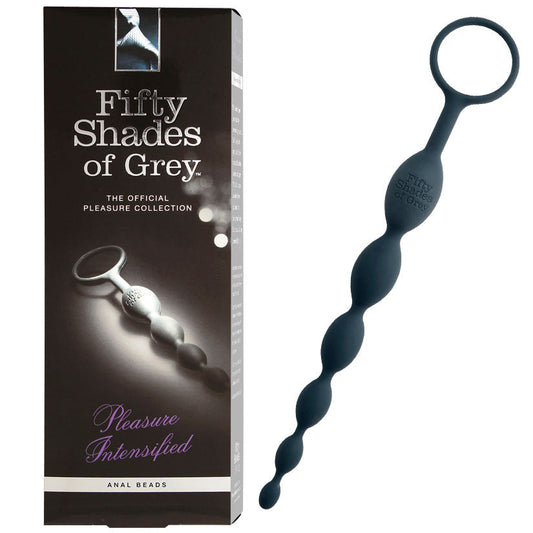 Fifty Shades of Grey Pleasure¬†Intensified¬†Anal¬†Beads - UABDSM