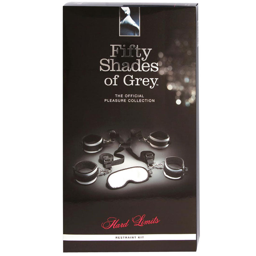 Fifty Shades of Grey Hard Limits Bed Restraint Kit - UABDSM