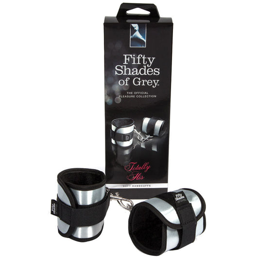 Fifty Shades of Grey Totally His Soft Handcuffs - UABDSM