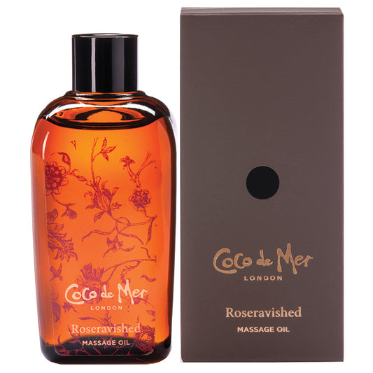 Coco de Mer Roseravished Massage Oil - UABDSM