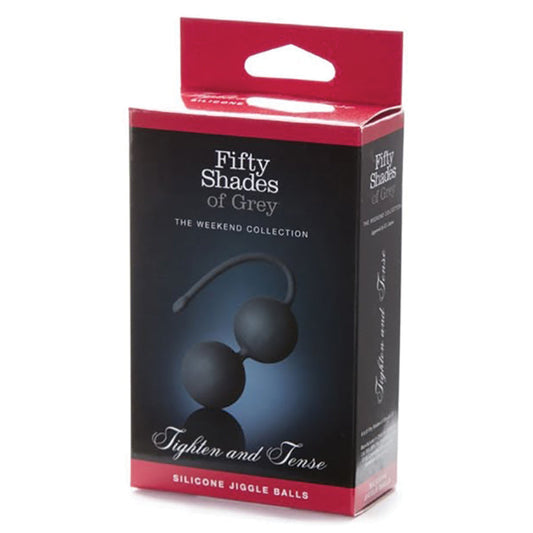 Fifty Shades of Grey Tighten & Tense Silicone Jiggle Balls - UABDSM