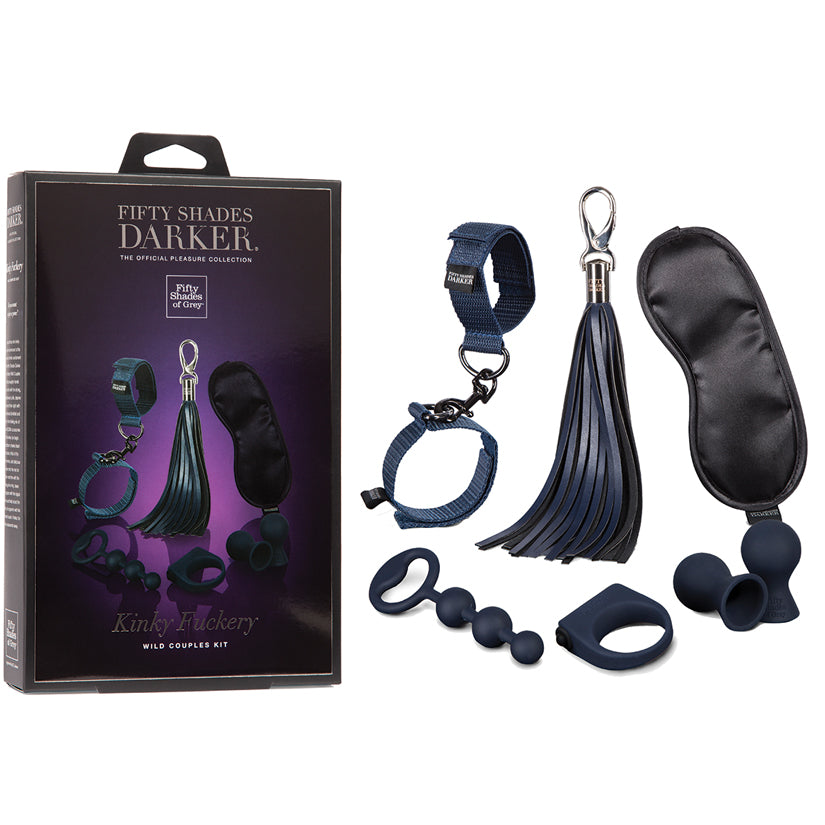 Fifty Shades Darker Kinky Fuckery Wild Couples Kit - UABDSM