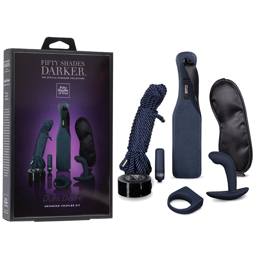 Fifty Shades Darker Dark Desire Advanced Couples  Kit - UABDSM