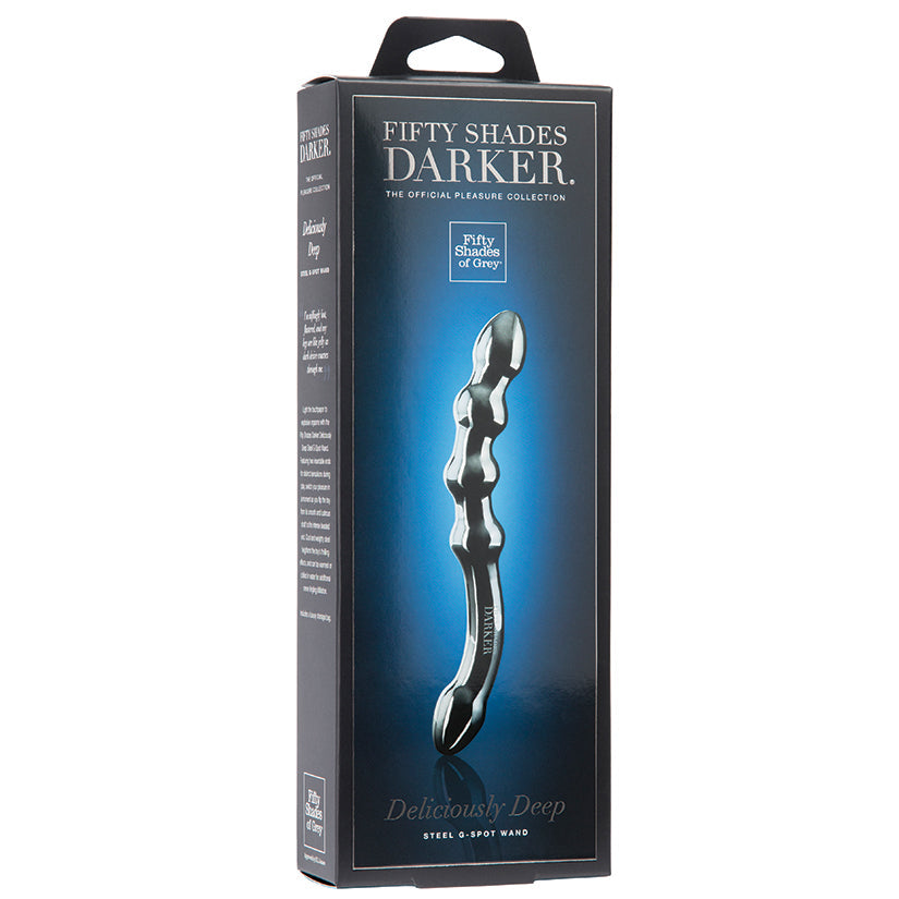 Fifty Shades Darker Delicioulsy Deep Steel G-Spot Wand 10 - UABDSM