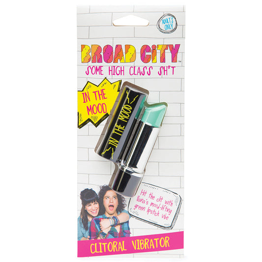 Broad City in the Mood Lipstick Vibrator  - Black - UABDSM