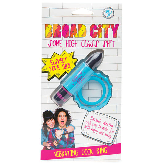 Broad City Respect Your Dick 10 Function Love Ring - UABDSM