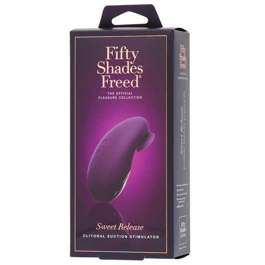 Fifty Shades Freed Sweet Release Clit Suction Stimulator - UABDSM