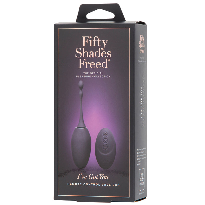 Fifty Shades Freed Remote Control Love Egg - UABDSM