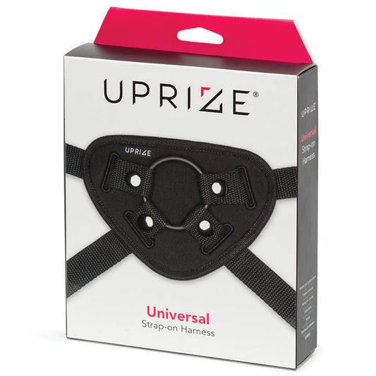 Uprize Universal Strap On Harness Black - UABDSM