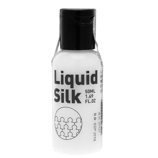 Liquid Silk Water Based Lubricant 50ML - UABDSM