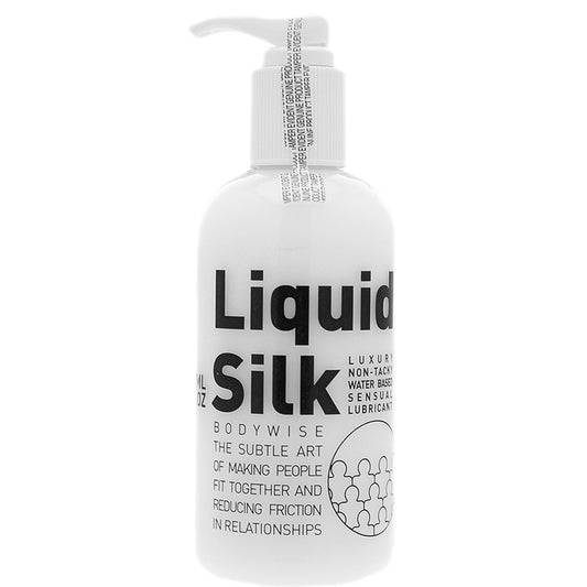 Liquid Silk Water Based Lubricant 250ML - UABDSM